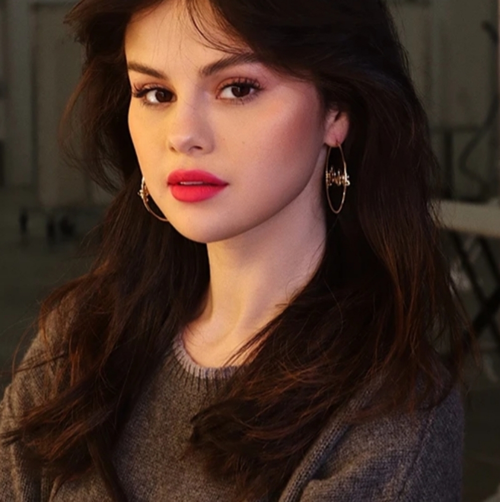 Selena Gomez De Una Ves 12k earrings
